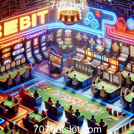 Descubra a Categoria 'Comunidade' no 707 bet