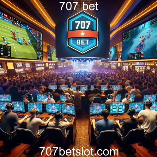 A Ascensão dos eSports e as Oportunidades de Aposta na 707 Bet