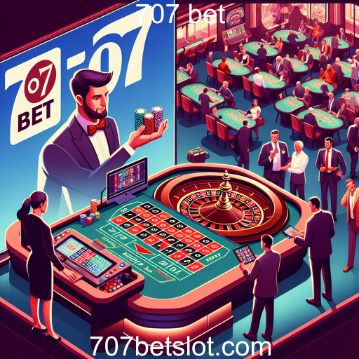 Descubra a Categoria 'Ao Vivo' do 707 Bet: A Emoção dos Jogos de Casino em Tempo Real