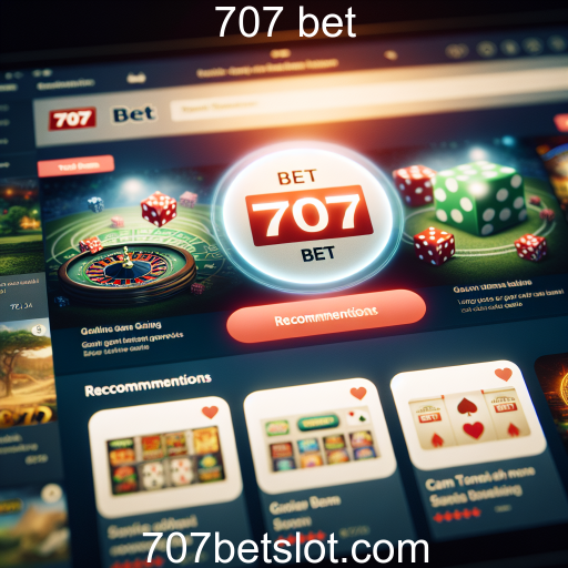 Descubra a Categoria 'Indicação' no 707 Bet