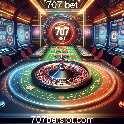 A Revolução dos Jogos Virtuais na 707 Bet